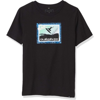 T-shirt  เสื้อยืดแขนสั้นลําลอง พิมพ์ลาย Quiksilver s Easy Gone แฟชั่นสําหรับผู้ชายS-5XL