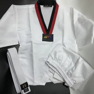 A3# ผ้าไดมอน ผ้าแซม เกาหลี 하준 HA JOONแท้100% Taekwondo ชุดเทควันโด้ ชุดเทควันโด ชุดเทควันโดเด็ก ชุดเทควันโดผ้านาโน