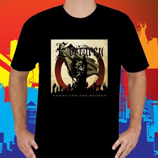 [COD]ใหม่ล่าสุด เสื้อยืดลําลอง แขนสั้น พิมพ์ลาย Evergrey Hymns The Broken Xmas ของขวัญคริสต์มาสS-5XL