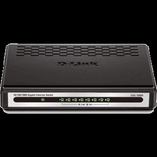 D-Link DGS-1008A 8 Port Gigabit Switch