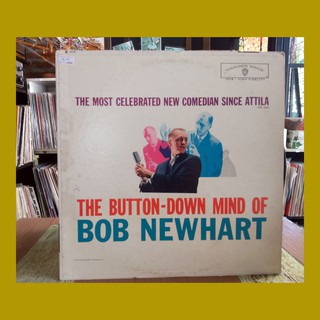 The Button-Down Mind Of BOB NEWHART แผ่นเสียงเพลงสากล VG/VG++