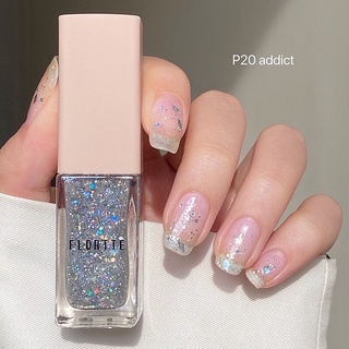 🌈#พร้อมส่งที่ไทย ‼️⭕️ #flortte nail polish exp:2023/07