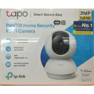 TPLink Tapo C210 3 MP  Pan/Tilt Home Security Wi-Fi Camera