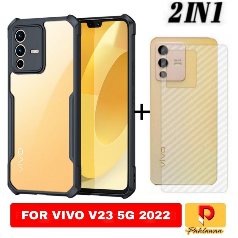 PACKAGE 2 INC 1 เคส VIVO V23 5G 2022 รุ่นใหม่