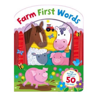 หนังสือเด็ก ฟาร์มสัตว์ farm first words