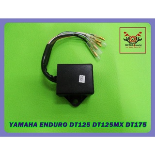 YAMAHA ENDURO DT125 DT125MX DT175 C.D.I. UNIT BOX // กล่อง C.D.I. สินค้าคุณภาพดี