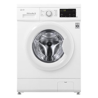 Washing machine FL WM LG FM1208N6W 8 KG 1200 INV Washing machine Electrical appliances เครื่องซักผ้า เครื่องซักผ้าฝาหน้า