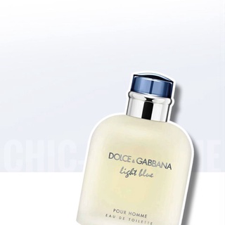 น้ำหอม​แท้​💦D&amp;G Light Blue Pour Homme EDT 125ml