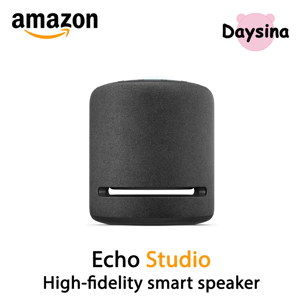 ลำโพงอัจฉริยะ Amazon Echo Studio สี Charcoal | ระบบเสียง 3D Dolby Atmos