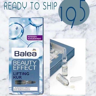 [พร้อมส่ง] Balea Beauty Effect Lifting Kur 7ml