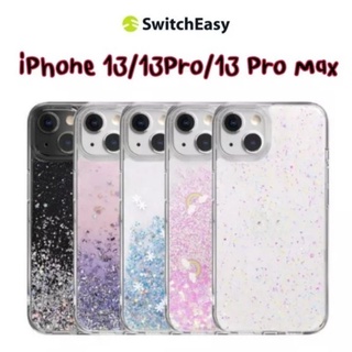 [iPhone15มาจ้า] Switcheasy เคสกากเพชร Starfield 3D Glitter Resin Happy Park Unicorn iPhone 13/pro max15/15pro/15pro max