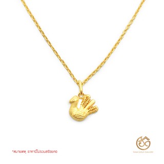 Goldlery จี้ทอง 99.99% (24K) Little Sweet แบบ 04