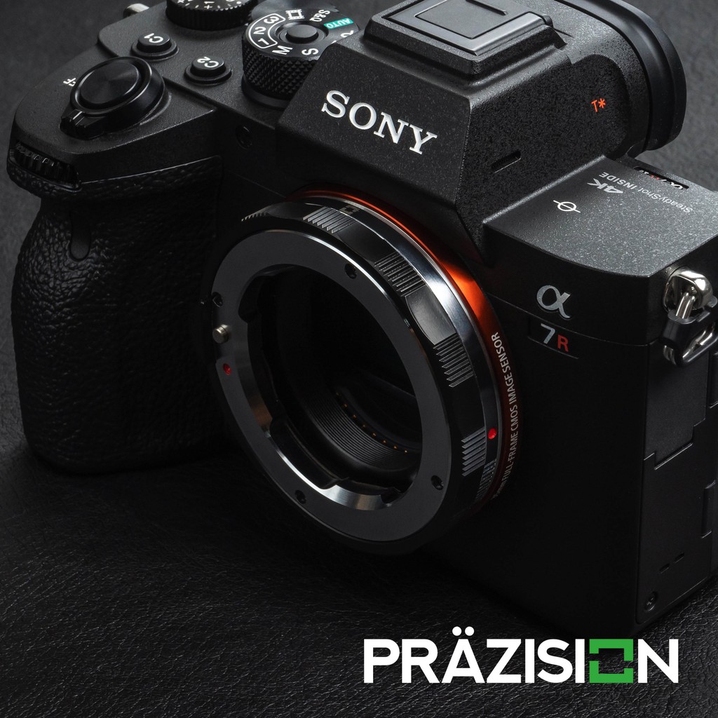 Leica M - Sony FE Close Focus เมาท์แปลงพรีเมี่ยม Prazision ( LM-E / FE / LM-NEX / ไลก้า โซนี่ Adapter )
