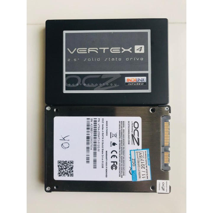 SSD OCZ VERTEX4 512GB