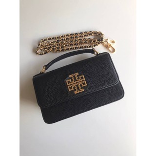 แท้💯Toryburch ใหม่ (สะพายข้าง มีหูด้านบน สายโซ่)