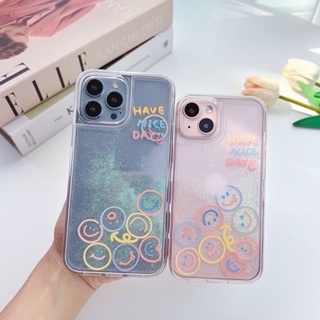 พร้อมส่งในไทย🌤 Case เคส เคสมือถือ เคสโทรศัพท์ เคสนิ่ม เคสตู้น้ำ Smile :) ไหลได้ เคสตู้ยิ้ม