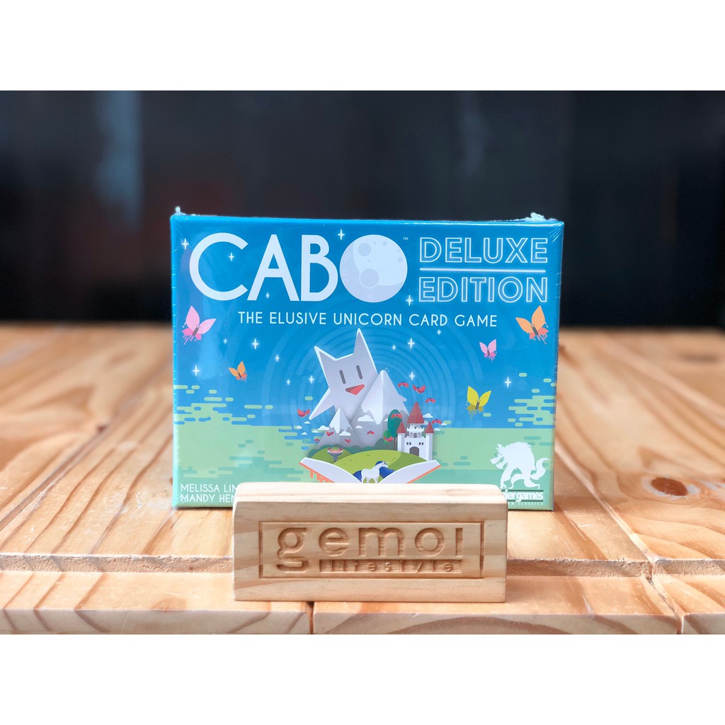 [ของแท้]​ Cabo Deluxe Edition (Board Game)​