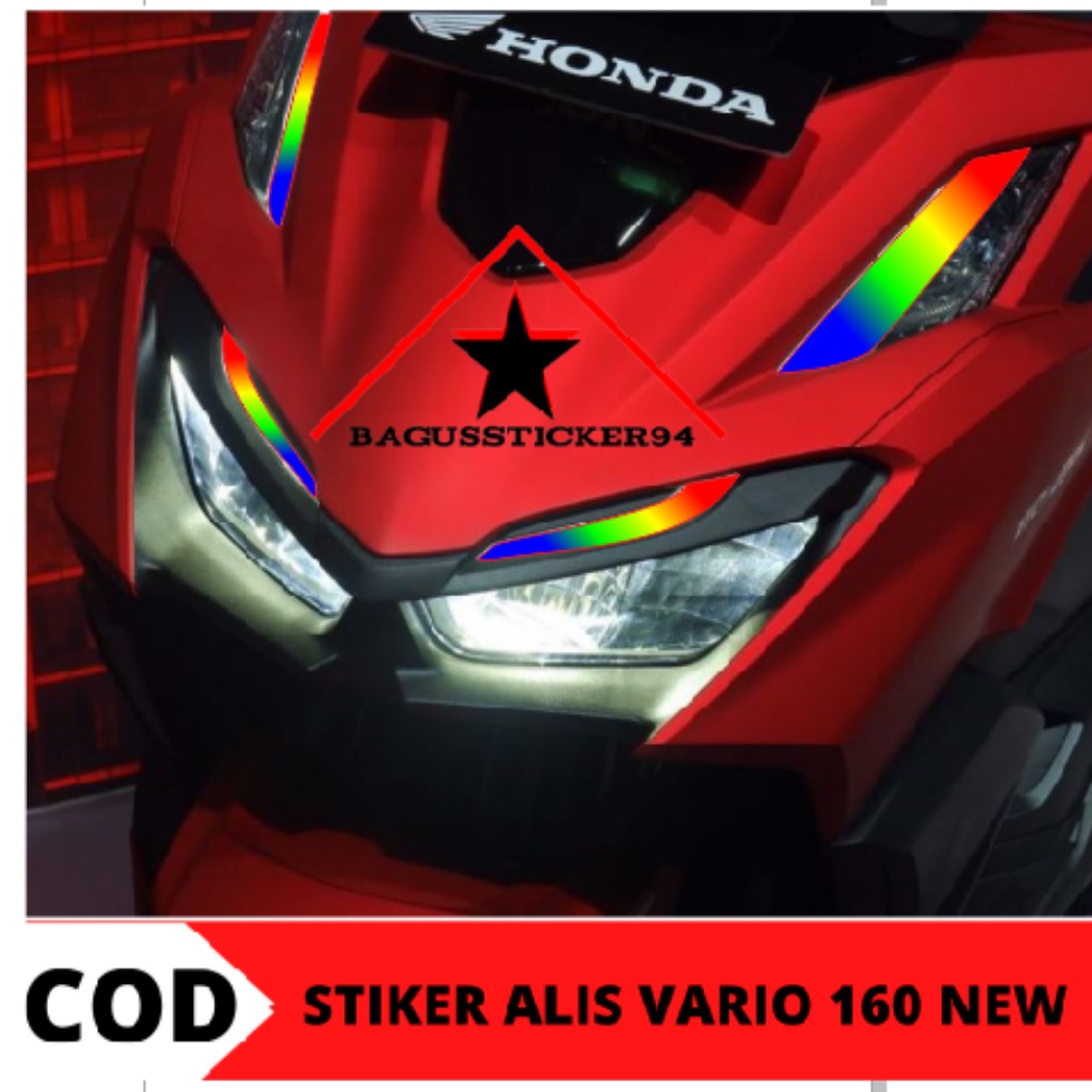 สติกเกอร์ติดคิ้วรถจักรยานยนต์ vario vario 160 vario 160 vario 160
