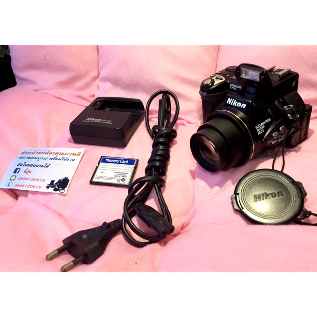 Nikon CoolPix 5700 Digital Camera ThaiPick
