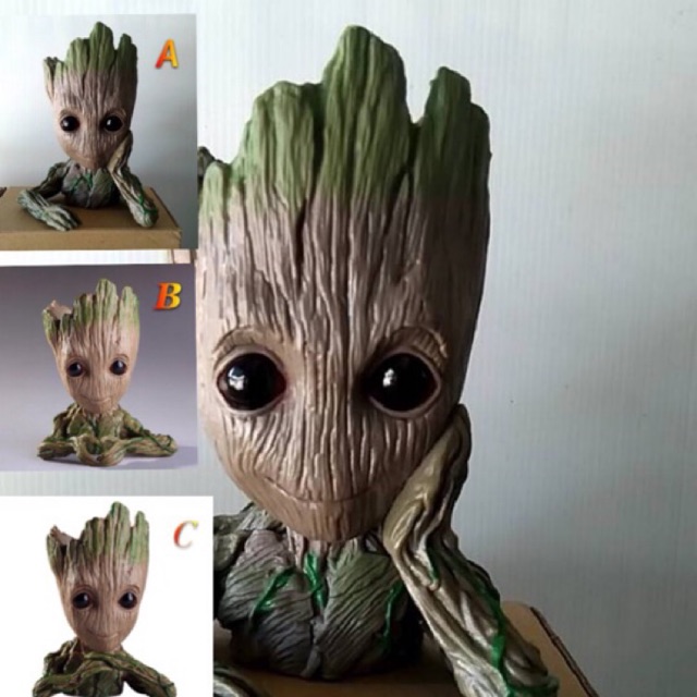 กระถางต้นไม้อเนกประสงค์ Baby Groot