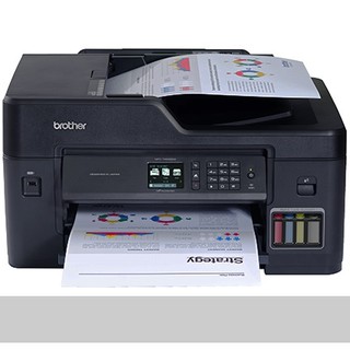 Brother MFC-T4500DW Printer Ink Jet Multifuction A3 Refill Tank System Dupex/Wifi พร้อมหมึกเติมแท้