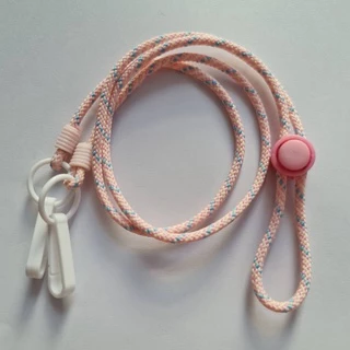 สินค้าใหม่! สายคล้องแมส แบบเชือกลายสีหวาน