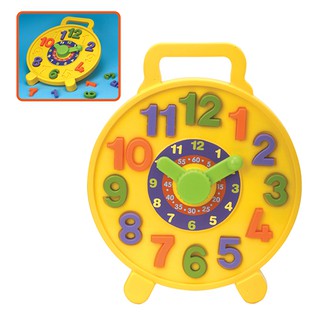 Funtime นาฬิกาจิ๊กซอว์ Puzzle Clock ของล่นเสริมพัฒนาการเด็ก