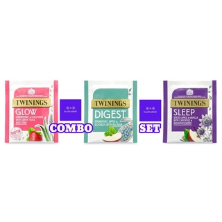 💙แท้ 💯% นำเข้าจากอังกฤษ🇬🇧 Twinings # Super Blend🌟ชาผัก&amp;ผลไม้เพื่อสุขภาพดี☕️แยกซองเดี่ยว