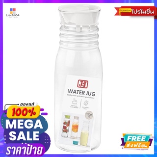 JCJ ขวดน้ำกลม PET 1200 ML. NO.8115JCJ DRINKING BOTTLE 1200 ML NO.8115