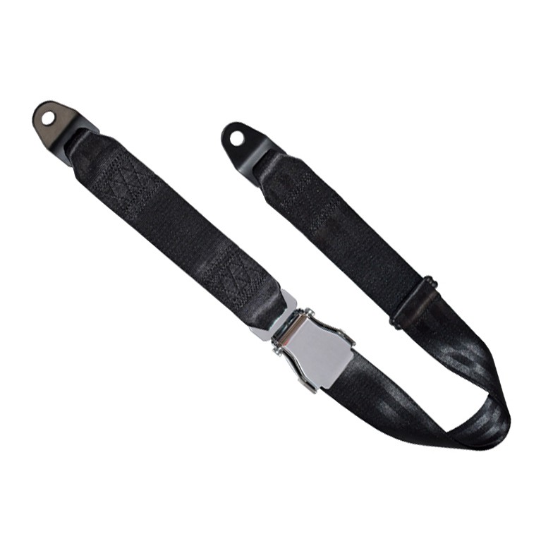 Universal 2pt Airline Airplane Bus Vehicles Seat Safety Belt - รูปที่ 7