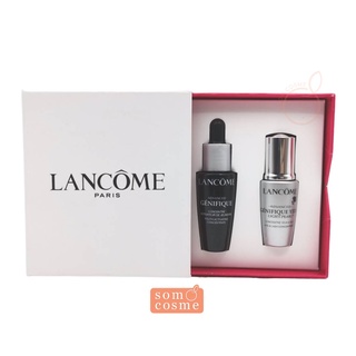 LANCOME Genifique Light Pearl and Serum Set.