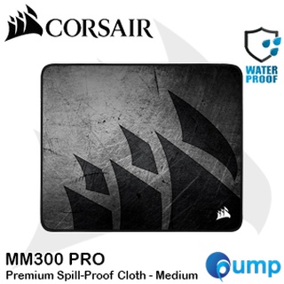 (ใส่โค้ด INC12EL ลดเพิ่ม 70.-) Corsair MM300 PRO Premium Spill-Proof Cloth Gaming Mouse Pad - Medium