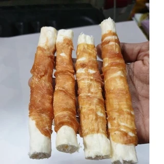 ขนมขัดฟันสุนัข สันในไก่ห่อครันชี่ ขนาด 20 ชิ้น