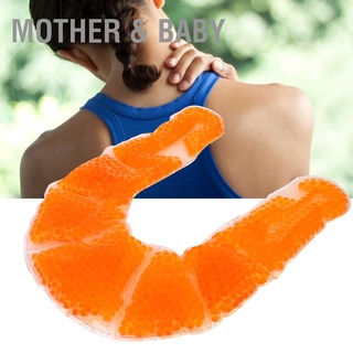 Mother &amp; Baby U-Shape Shoulder Neck Therapy Gel Bead Ice Hot Nursing Pain Relief Pad Cushion Pack