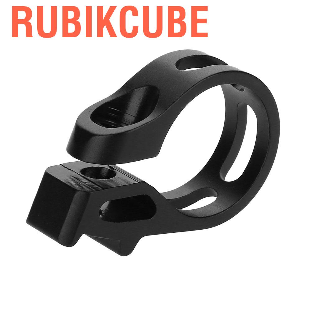 ทนทานอลูมิเนียมอัลลอยด์จักรยาน Shifter Clamp 22.2mm