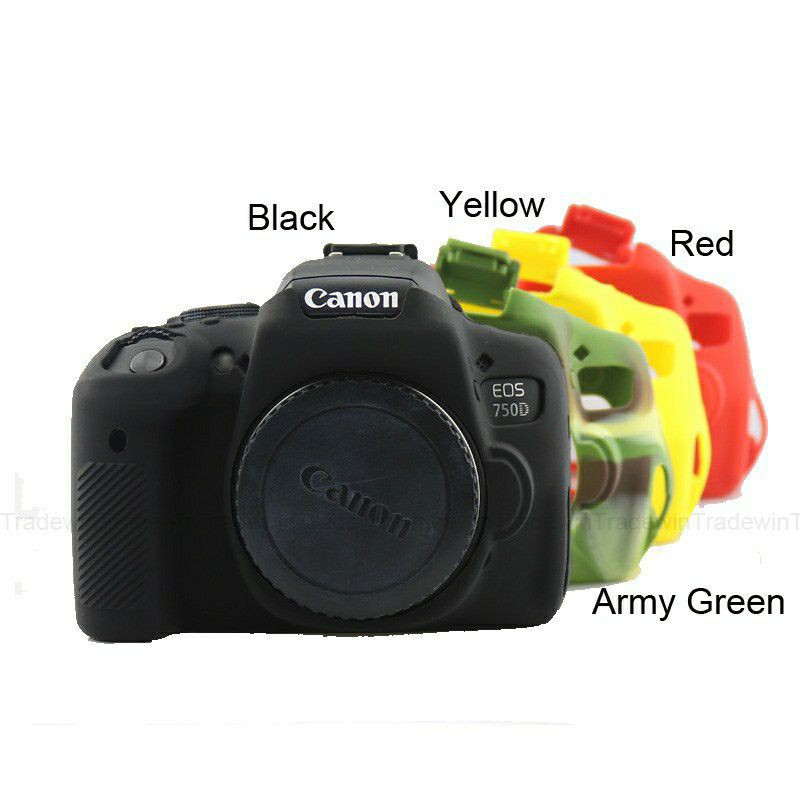 ซิลิโคนเข้ารูปกล้อง Canon 5D3/5DR/5DS