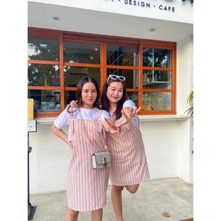 เอี๊ยมกระโปรงลายทางRainbow-Copine.store