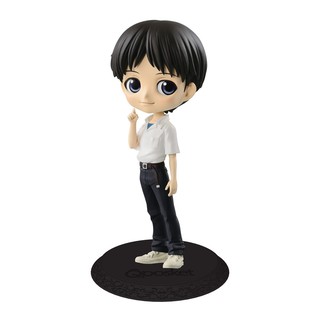 BANDAI Evangelion Movie Q Posket Shinji Ikari (Ver A) Figure by Banpresto