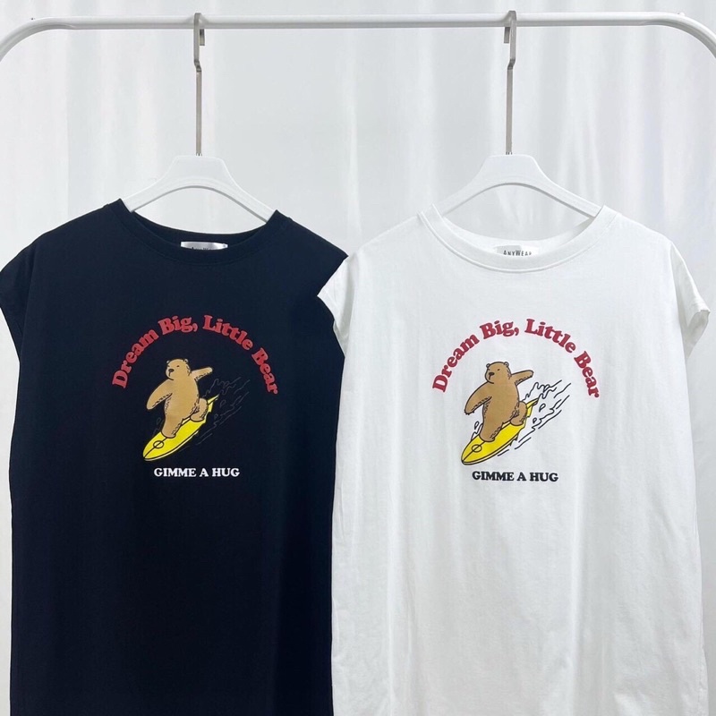 ✔️พร้อมส่ง✔️  เสื้อแขนกุดโอเวอไซส์ ทรงแขนล้ำ ใส่สบาย cotton100% ราคา ถูกที่สุด ดีลบีเคเค แกลเลอรีภาพที่ 4