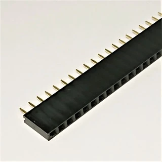 Pin Header พินเฮดเดอร์ ขาเสียบบอร์ด ก้างปลา 2.54 mm.