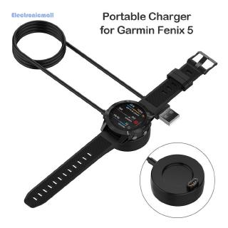 ele 1 ม./3 . 3 ฟุต fast charger อุปกรณ์ฐานขาตั้งชาร์จเชื่อมต่อข้อมูลสําหรับ garmin fenix 5