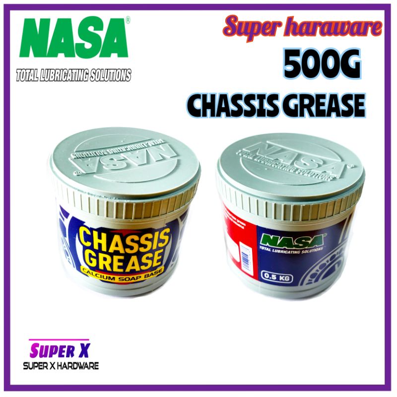 NASA CHASISS GREASE CALCIUM SOAP BASE 500G/Grease/Miyak Grease/Nasa Grease/Bike Grease Bearing/miniy