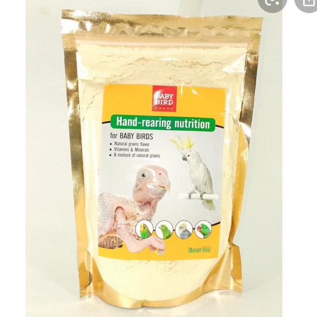 อาหารนกลูกป้อนเบบี้เบิร์ด 250g.ตามรูป