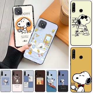 snoopy OPPO A92 A72 A52 OPPO A53 2020 A32 2020 OPPO A54 4G OPPO F19 Pro A94 4G OPPO Reno 5F Reno 5 Lite anti-drop TPU Soft silicone phone case Cover