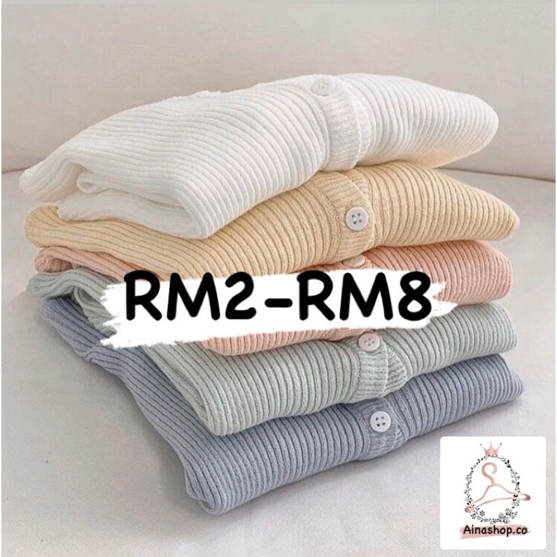 KNITWEAR (PRELOVED BY AINA)