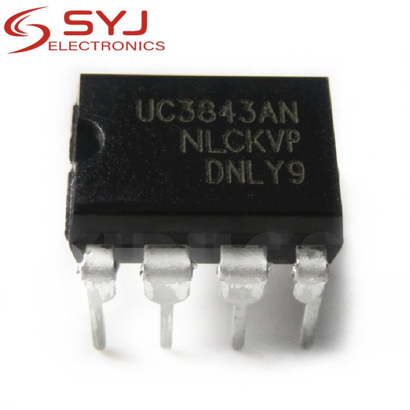 10 ชิ้น/ล็อต UC3843AN UC3843A UC3843 DIP-8 ใหม่ origina