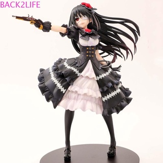 Back2life โมเดลฟิกเกอร์ PVC อนิเมะ Nightmare Fantasia DATE A LIVE ของขวัญ สําหรับตกแต่งบ้าน