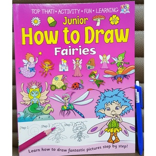 How to draw Fairies book