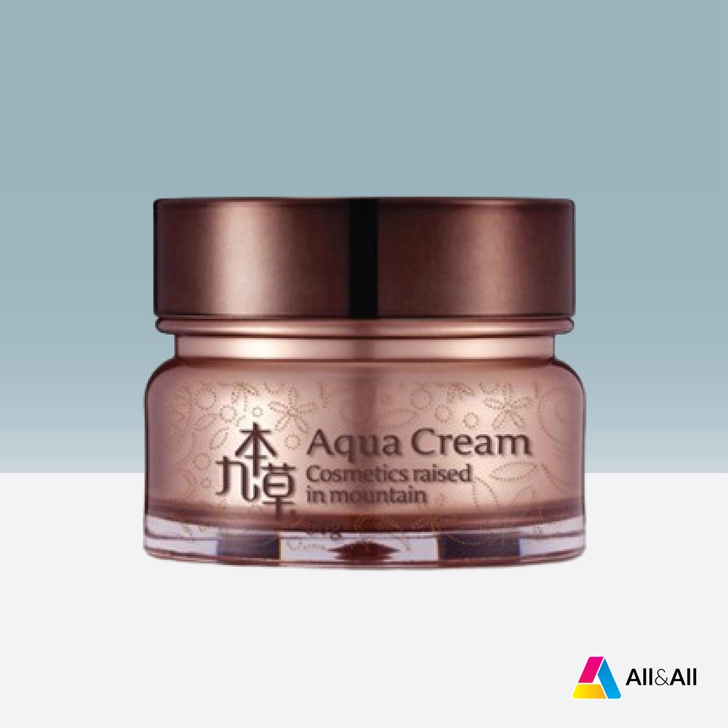 UGB Guboncho Aqua Cream 50g (Anti aging, nutrition, energy skin, moisture, skin care, skin refresh, fine lines, hydration, moisture, watery skin)