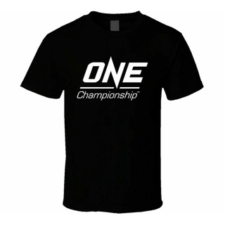 เสื้อยืดผ้าฝ้าย เสื้อยืดลําลอง แขนสั้น คอกลม พิมพ์ลาย One Championship Kick Boxing แฟชั่นสําหรับผู้ชาย ไซซ์ S - 3Xl